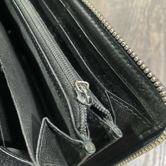 GUCCI GG Imprime Zip Around Long Wallet - Picture 6 of 11